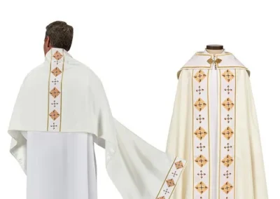Set of Adoration Collection Cope and Humeral veil
