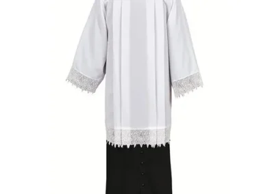 Dominican Collection Box Pleated Surplice