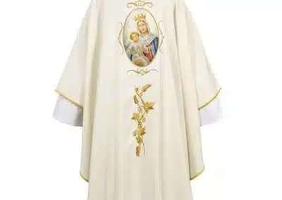 Amalfi Collection Chasuble - Mary Queen of Heaven
