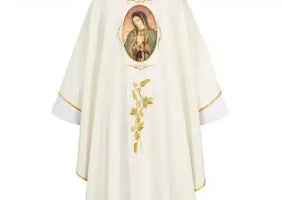 Amalfi Collection Chasuble - Our Lady of Guadalupe