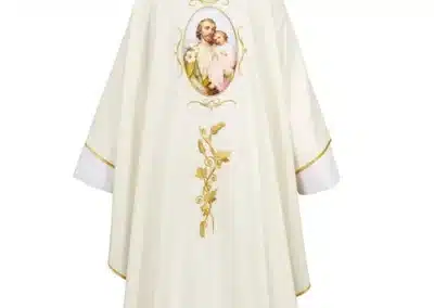 Amalfi Collection Chasuble - Saint Joseph & Child