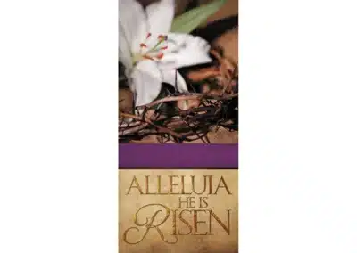 Easter Series - He is Risen Banner
