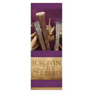 Easter Series - Forgiven Banner