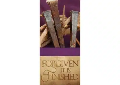 Easter Series - Forgiven Banner