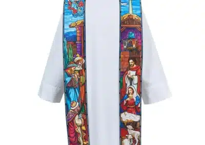 Nativity Collection Overlay Stole