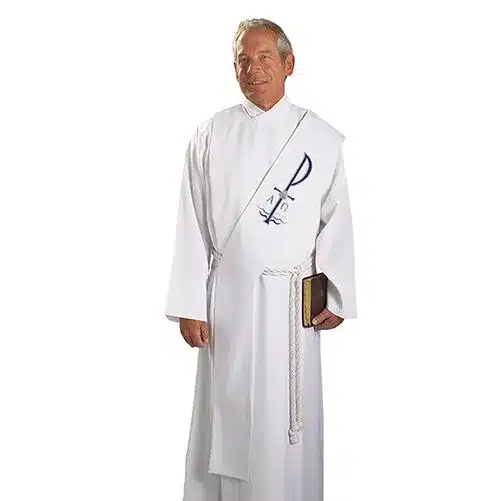 Baptismal Deacon Stole Baptismal Deacon Stole