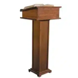 Lectern with Shelf (LC908)