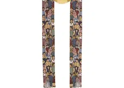 Children of the World Tapestry Stole