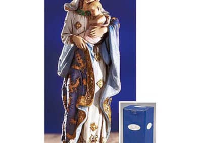 7 1/8″ Adoring Madonna/Child Figurine LT168__95870