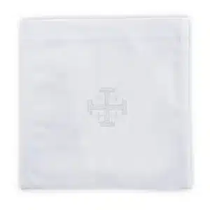 Jerusalem Cross Chalice Pall with Insert - 4/pk