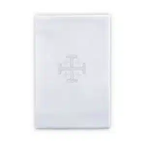 100% Linen Jerusalem Cross Lavabo Towel - 4/pk