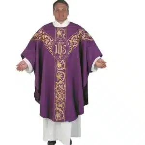 Embroidered Chasuble