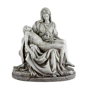 Pieta Statue 12.5" High