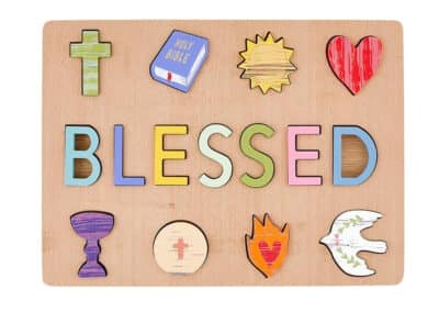 Wooden Sacrament Puzzle N0153__71459