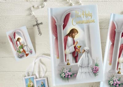 First Communion Boxed Set for Girls N0412-FTR__03078