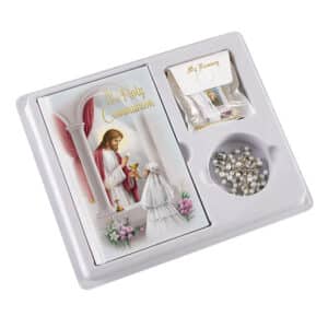 First Communion Boxed Set for Girls