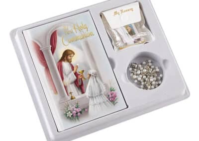 First Communion Boxed Set for Girls N0412__71500
