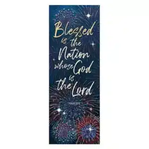 Blessed Nation X-Stand Banner