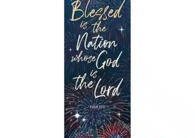 Blessed Nation X-Stand Banner