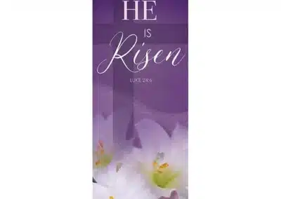 Easter Series - He is Risen X-Stand Banner