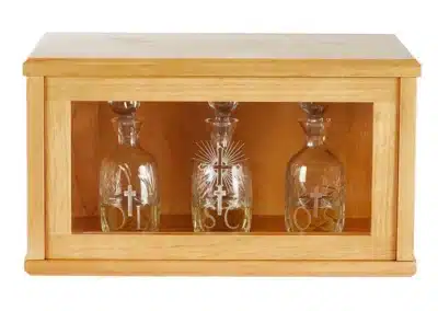 Holy Cross Ambry Display Cabinet (N1927)