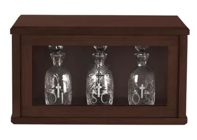 Holy Cross Ambry Display Cabinet (N1928)