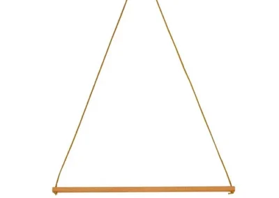 Wood Banner Hanger set for 2' W Banners - 2 Sets