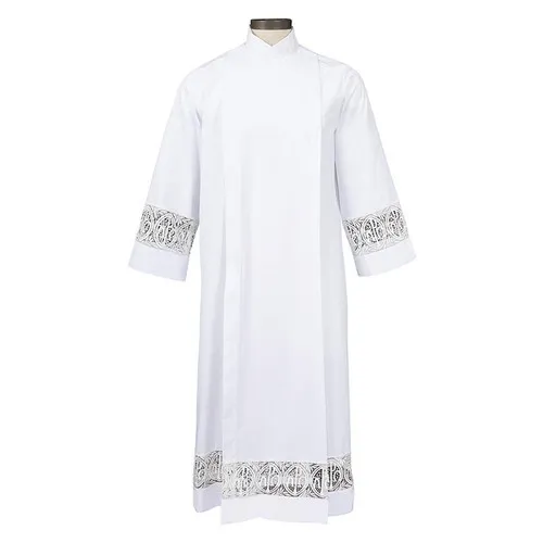 Alpha & Omega Front Wrap Alb Alpha & Omega Front Wrap Alb