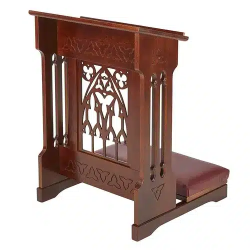 St. Albans Collection Padded Kneeler – Walnut St. Albans Collection Padded Kneeler - Walnut