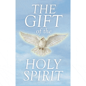 The Gift Of The Holy Spirit Book - 12/pk