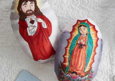 Mini Saint Plush Pillow - Our Lady Of Guadalupe Set of 6 N6680-FTR__28129