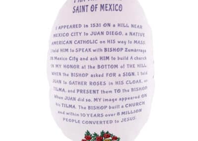 Mini Saint Plush Pillow - Our Lady Of Guadalupe Set of 6 N6680a__77692