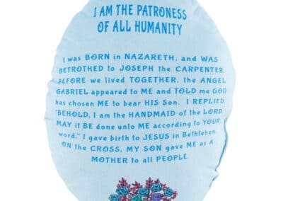 Mini Saint Plush Pillow - Blessed Mother Set of 6 N6681a__66100