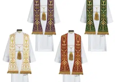 Constantinople Collection Overlay Stole