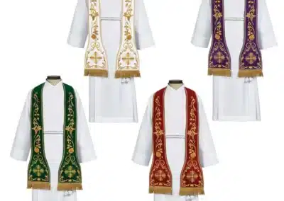 Byzantium Collection Overlay Stole