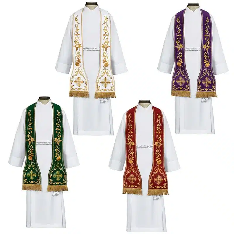 Byzantium Collection Overlay Stole Byzantium Collection Overlay Stole