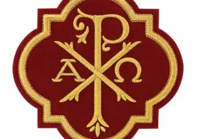 Applique - Chi Rho