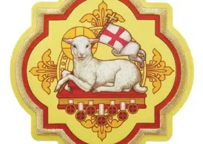 Applique - Lamb of God