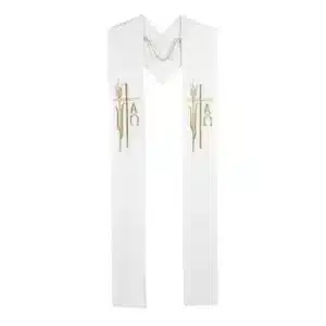 Embroidered Alpha Omega Stole