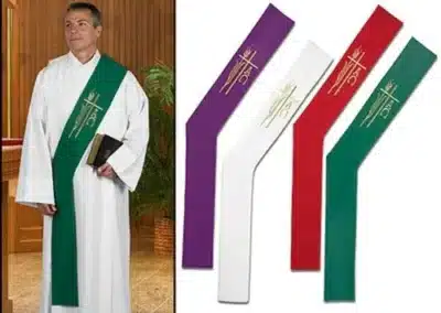 Alpha Omega Deacon Stole