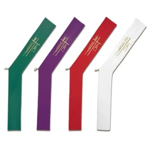 Alpha Omega Deacon Stoles - Set of 4