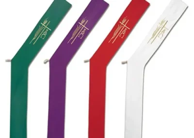 Alpha Omega Deacon Stoles - Set of 4