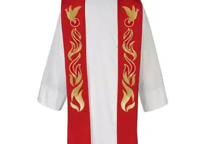 Pentecost Clergy Stole