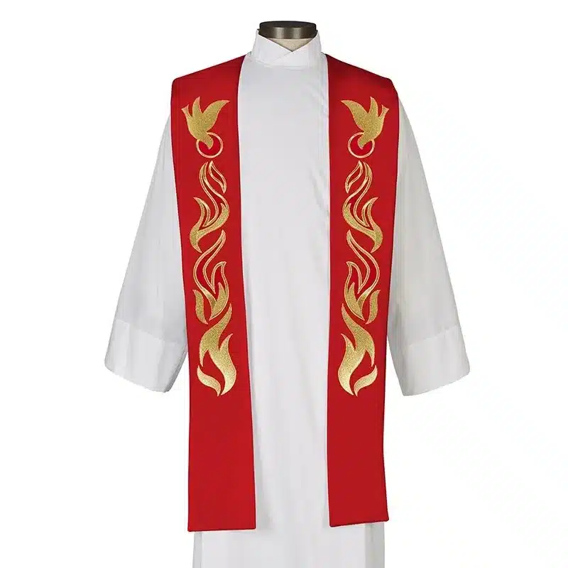 Pentecost Clergy Stole Pentecost Clergy Stole