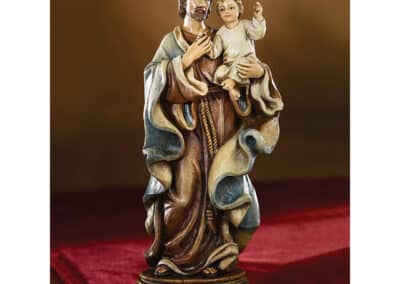 Bellavista 6.5" Saint Joseph & Child Statue ND128A__27250