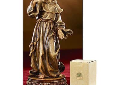 Bellavista 6.25" Saint Francis Statue ND132A__07844