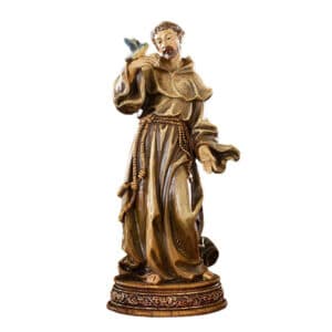 Bellavista 6.25" Saint Francis Statue