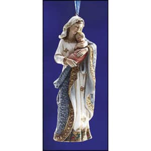 Ave Maria-Madonna & Child Ornament
