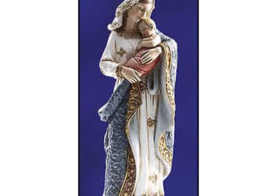 Ave Maria-Madonna & Child Ornament ND166__65113