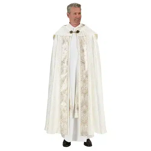Chartres Collection Cope with Matching Inner Stole Chartres Collection Cope with Matching Inner Stole